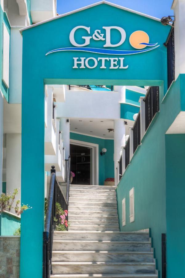 George And Dawn Hotel Lithakia  Exterior foto