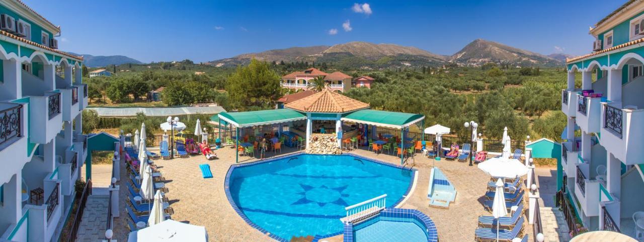 George And Dawn Hotel Lithakia  Exterior foto